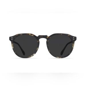 Raen Remmy Polarized Sunglasses Matte Brindle Tortoise